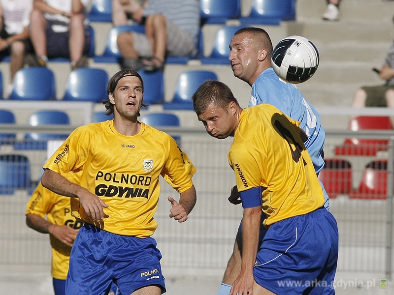 Zdjęcie Sparing: Orkan Rumia - Arka Gdynia