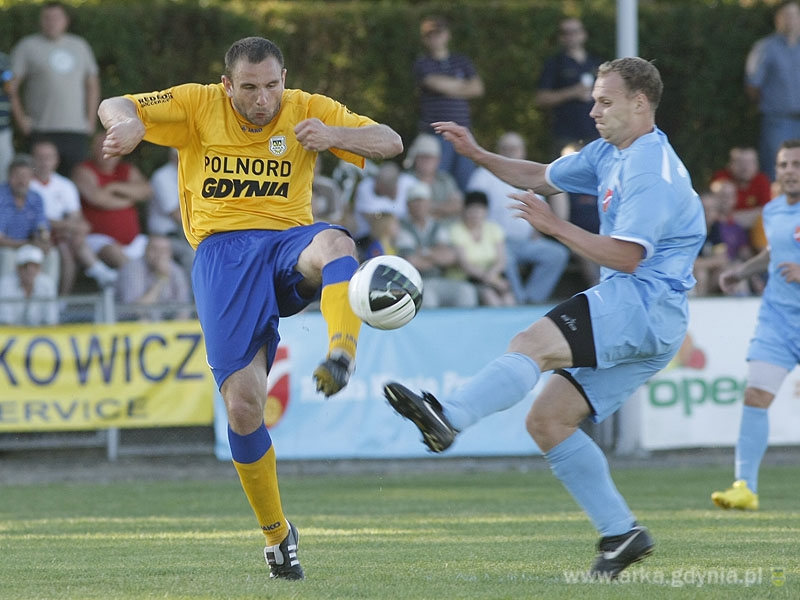 Zdjęcie Sparing: Orkan Rumia - Arka Gdynia