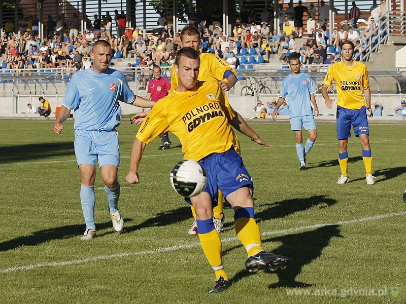 Zdjęcie Sparing: Orkan Rumia - Arka Gdynia