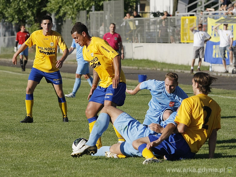 Zdjęcie Sparing: Orkan Rumia - Arka Gdynia