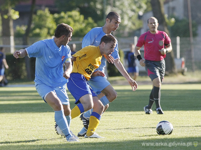 Zdjęcie Sparing: Orkan Rumia - Arka Gdynia
