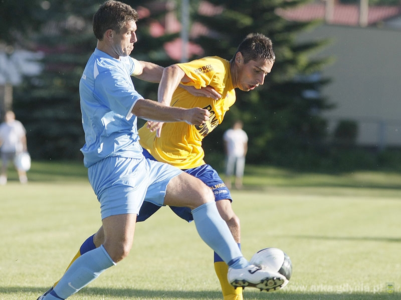 Zdjęcie Sparing: Orkan Rumia - Arka Gdynia