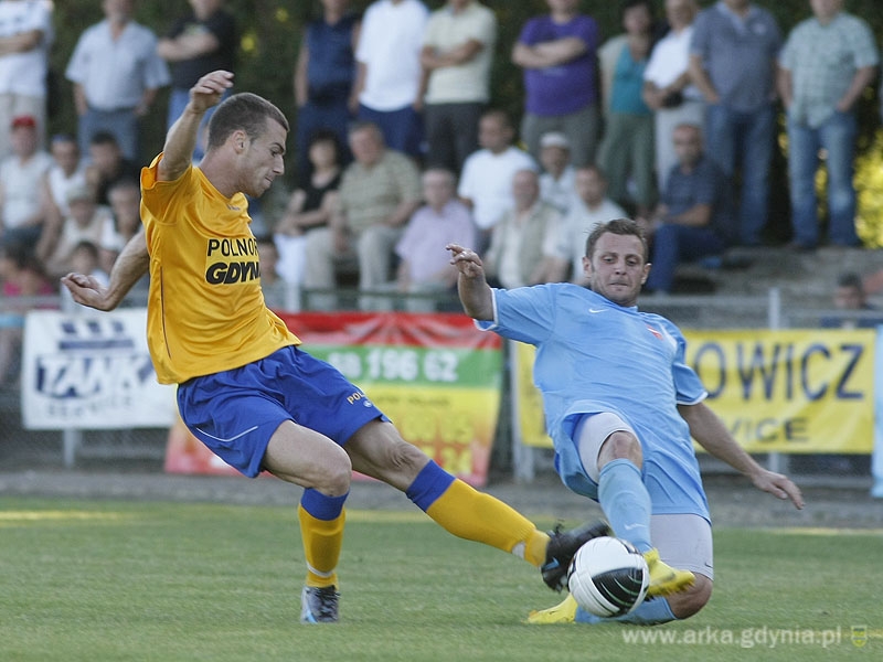 Zdjęcie Sparing: Orkan Rumia - Arka Gdynia