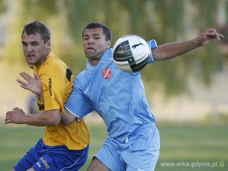 Zdjęcie Sparing: Orkan Rumia - Arka Gdynia