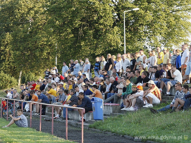 Sparing: Arka Gdynia - Cartusia Kartuzy