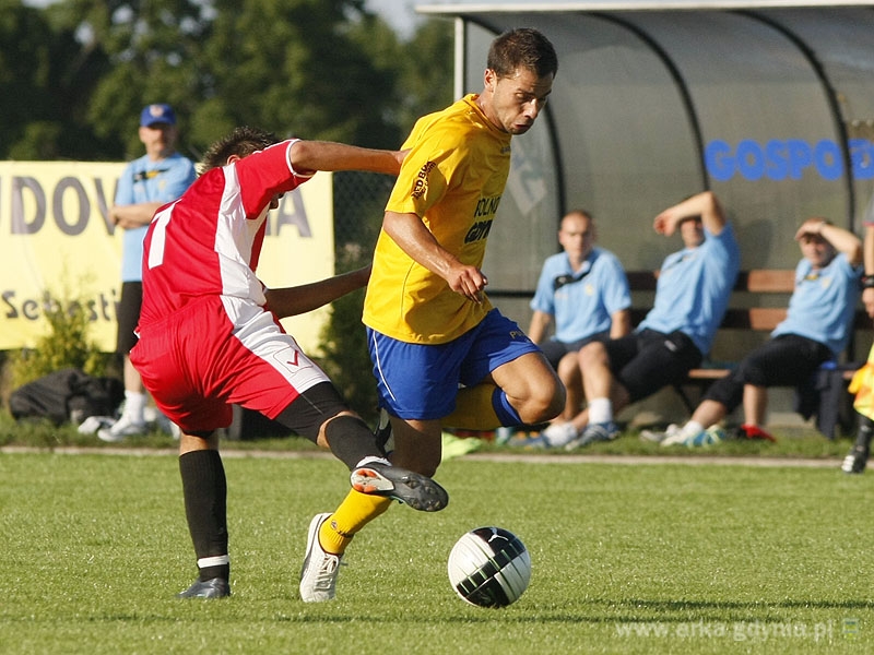 Zdjęcie Sparing: Arka Gdynia - Cartusia Kartuzy