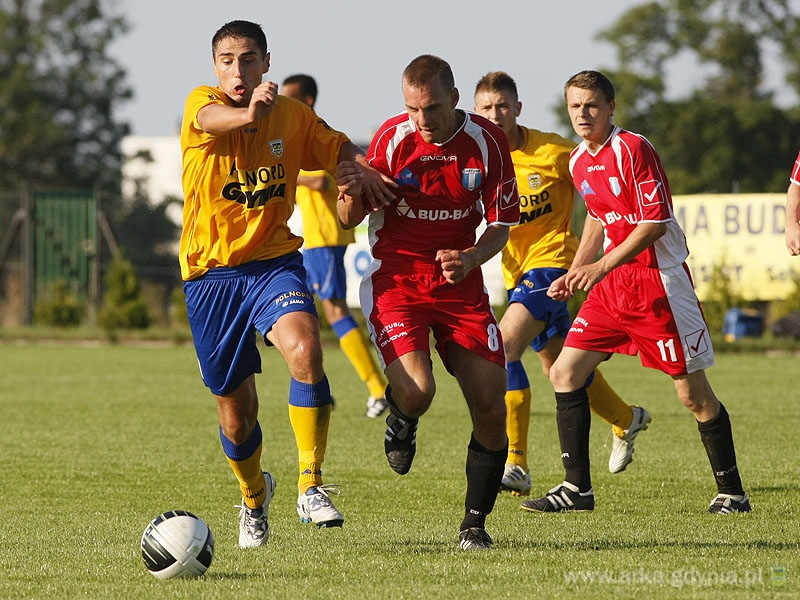 Zdjęcie Sparing: Arka Gdynia - Cartusia Kartuzy