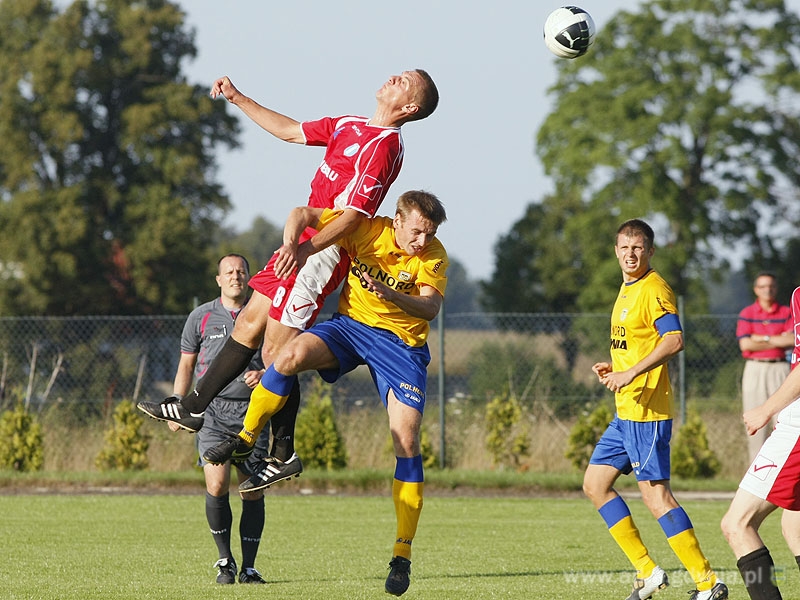Zdjęcie Sparing: Arka Gdynia - Cartusia Kartuzy
