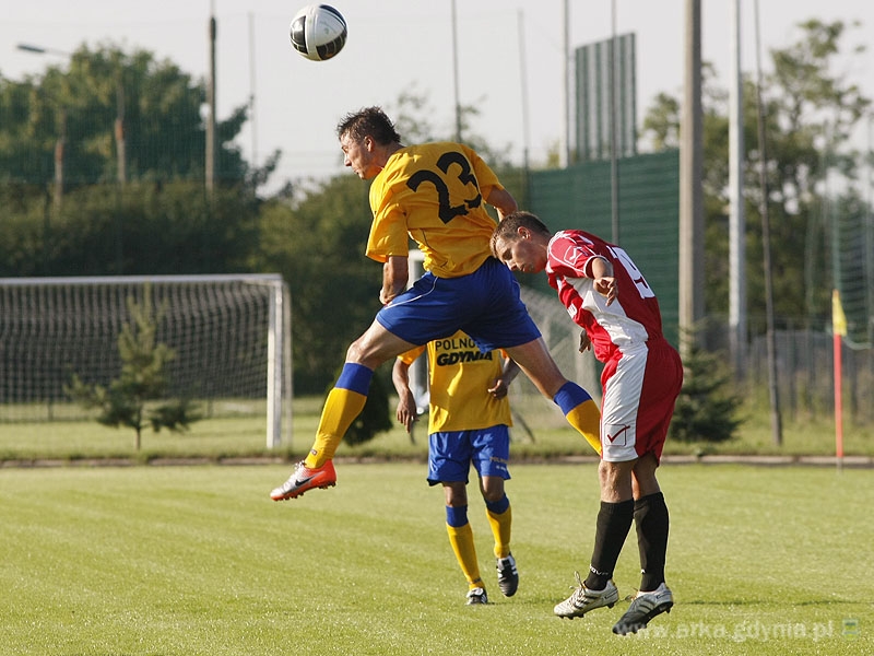 Zdjęcie Sparing: Arka Gdynia - Cartusia Kartuzy
