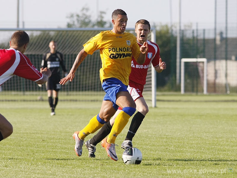 Zdjęcie Sparing: Arka Gdynia - Cartusia Kartuzy