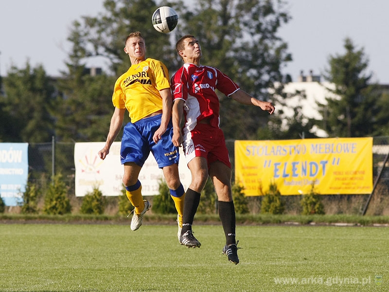 Zdjęcie Sparing: Arka Gdynia - Cartusia Kartuzy