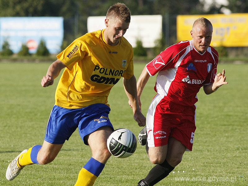 Zdjęcie Sparing: Arka Gdynia - Cartusia Kartuzy