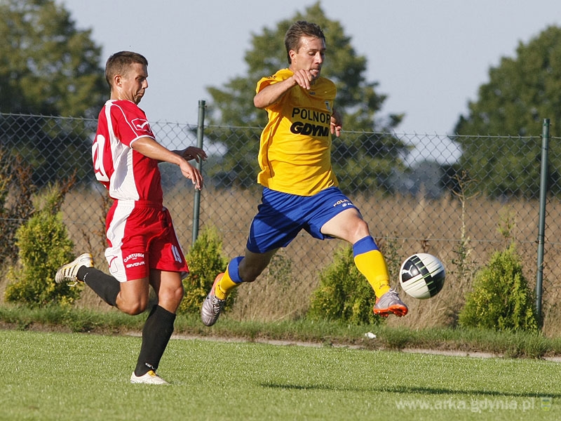Zdjęcie Sparing: Arka Gdynia - Cartusia Kartuzy