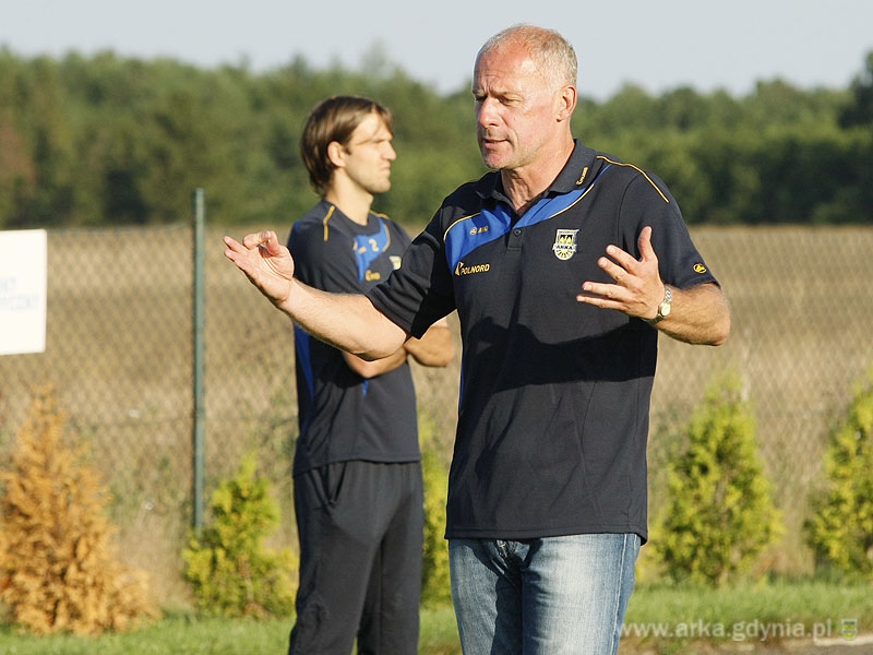 Zdjęcie Sparing: Arka Gdynia - Cartusia Kartuzy