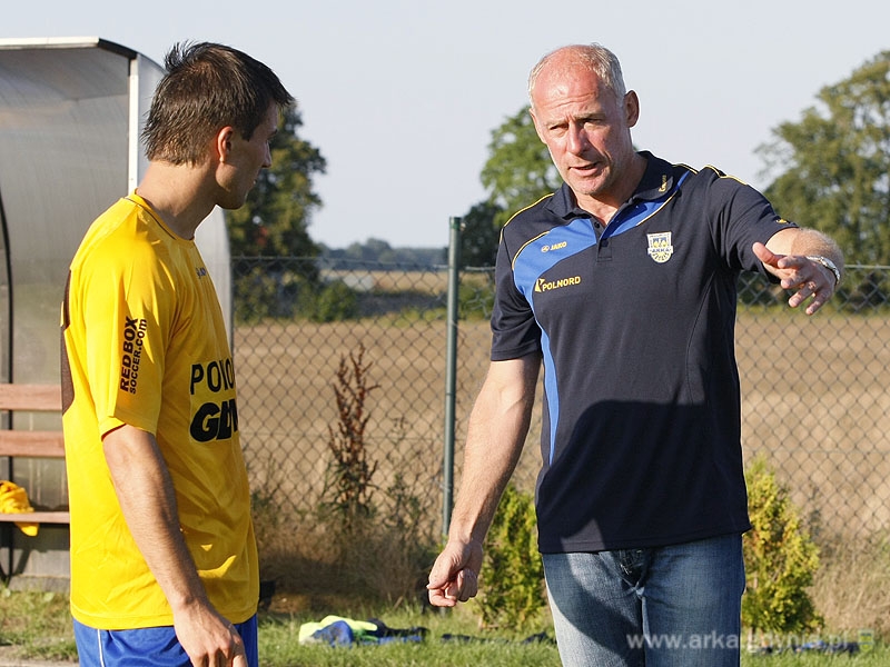 Zdjęcie Sparing: Arka Gdynia - Cartusia Kartuzy