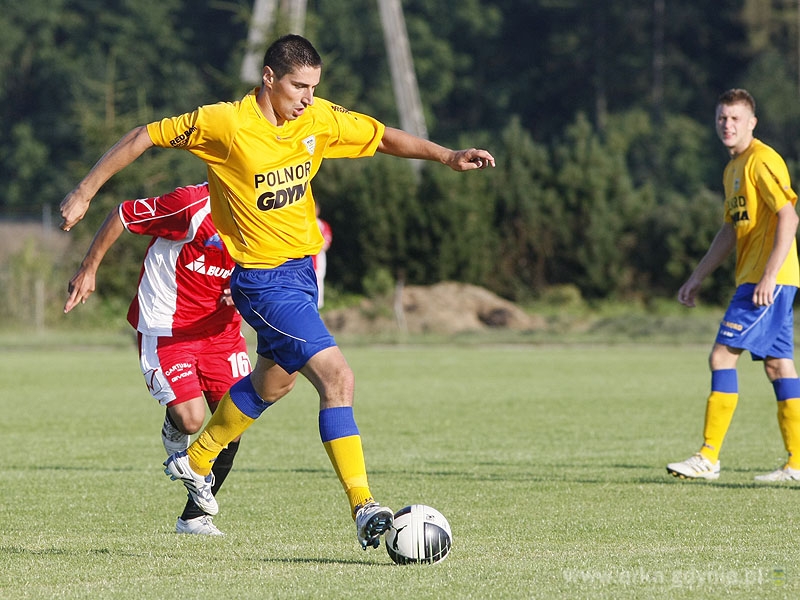 Zdjęcie Sparing: Arka Gdynia - Cartusia Kartuzy