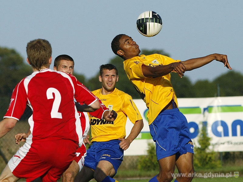 Zdjęcie Sparing: Arka Gdynia - Cartusia Kartuzy