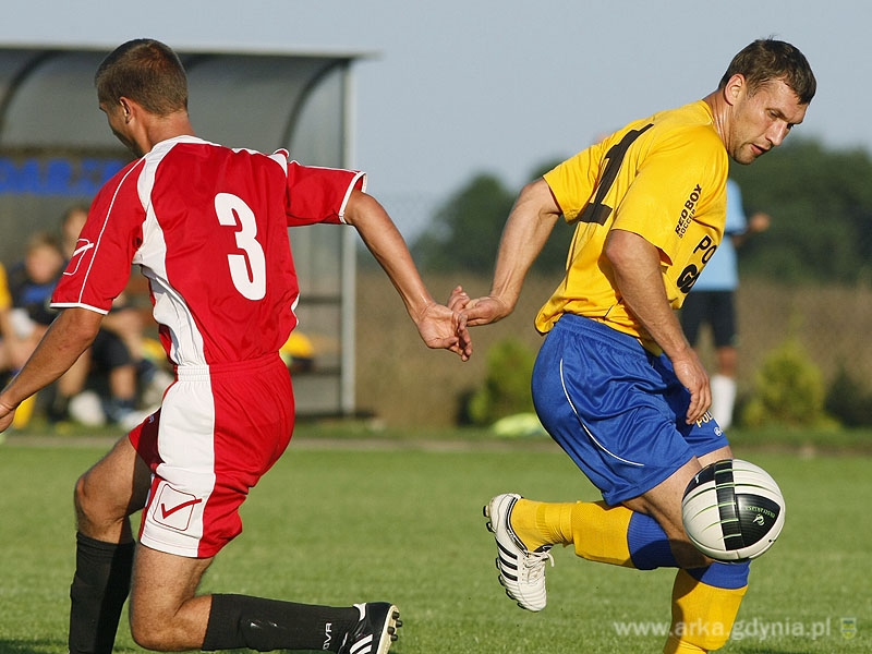 Zdjęcie Sparing: Arka Gdynia - Cartusia Kartuzy