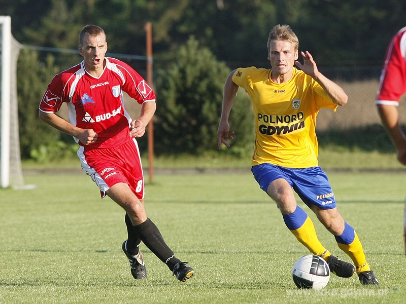 Zdjęcie Sparing: Arka Gdynia - Cartusia Kartuzy