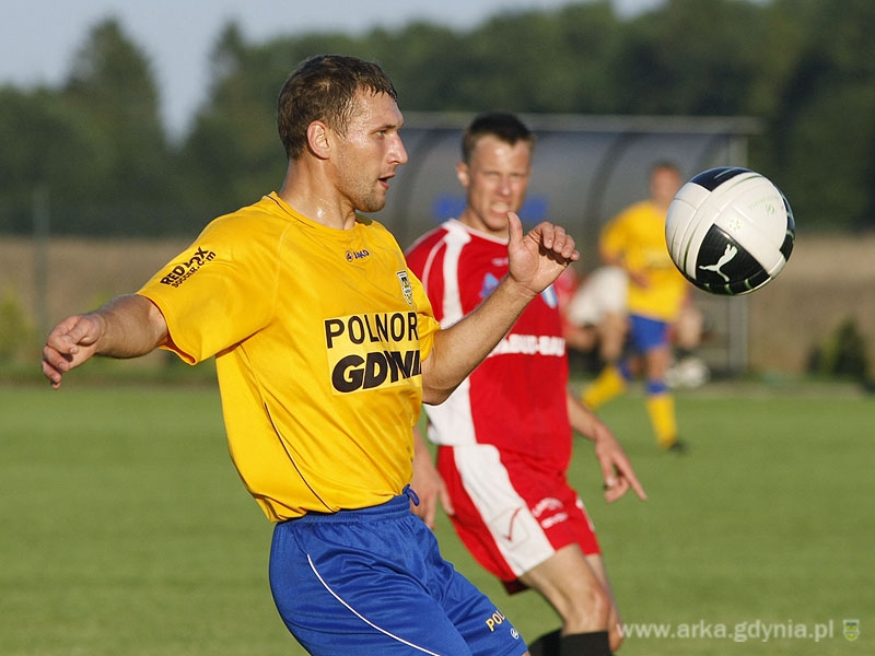Zdjęcie Sparing: Arka Gdynia - Cartusia Kartuzy