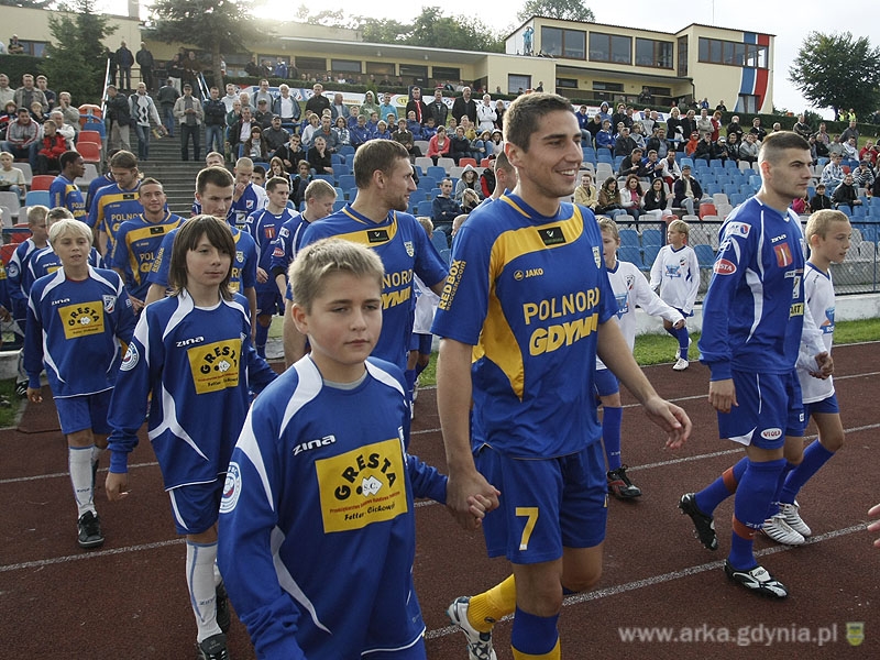 Sparing: Wda Świecie - Arka Gdynia