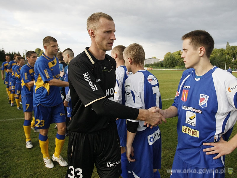 Zdjęcie Sparing: Wda Świecie - Arka Gdynia