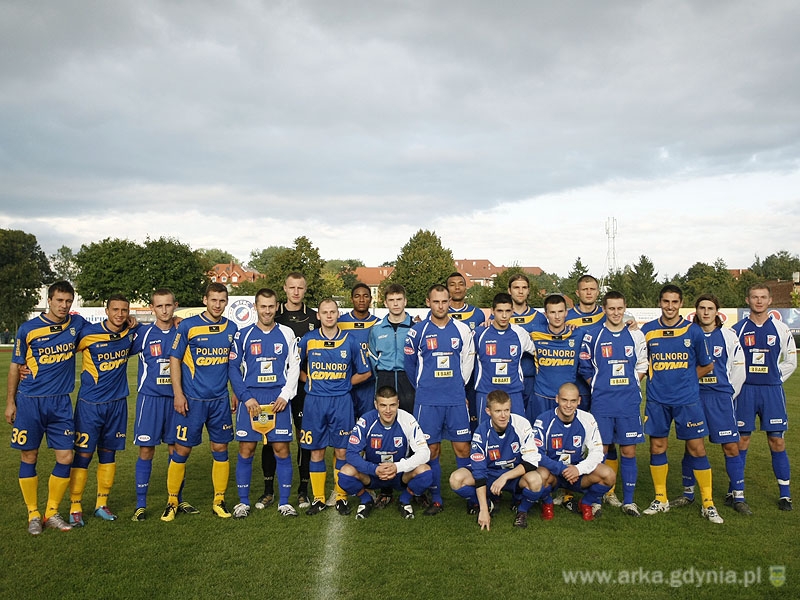 Zdjęcie Sparing: Wda Świecie - Arka Gdynia
