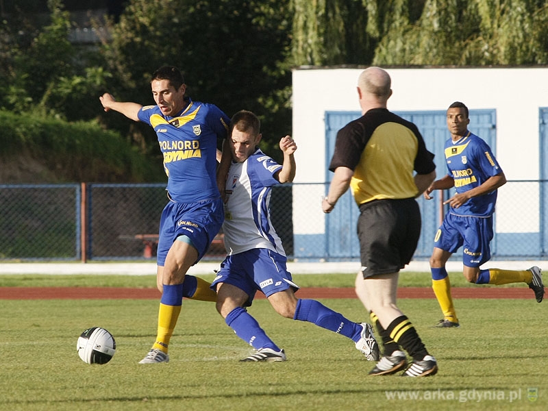Zdjęcie Sparing: Wda Świecie - Arka Gdynia