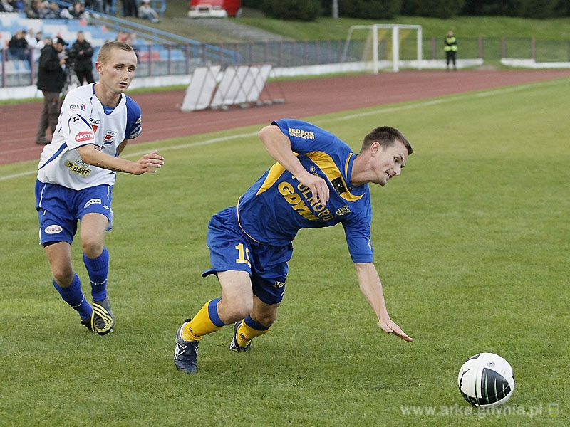 Zdjęcie Sparing: Wda Świecie - Arka Gdynia