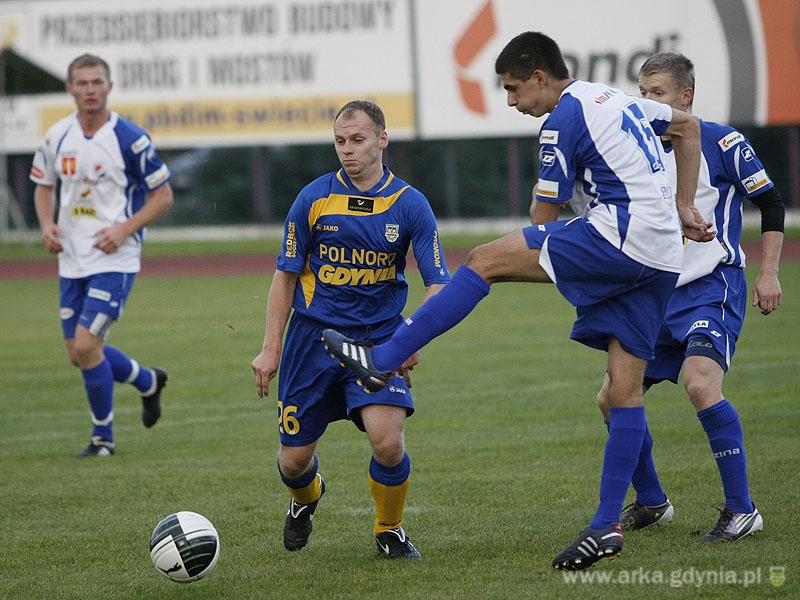 Zdjęcie Sparing: Wda Świecie - Arka Gdynia