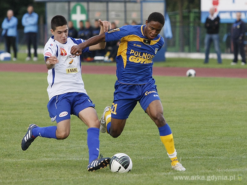 Zdjęcie Sparing: Wda Świecie - Arka Gdynia