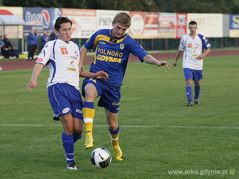 Zdjęcie Sparing: Wda Świecie - Arka Gdynia