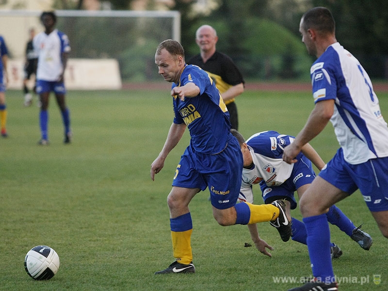 Zdjęcie Sparing: Wda Świecie - Arka Gdynia