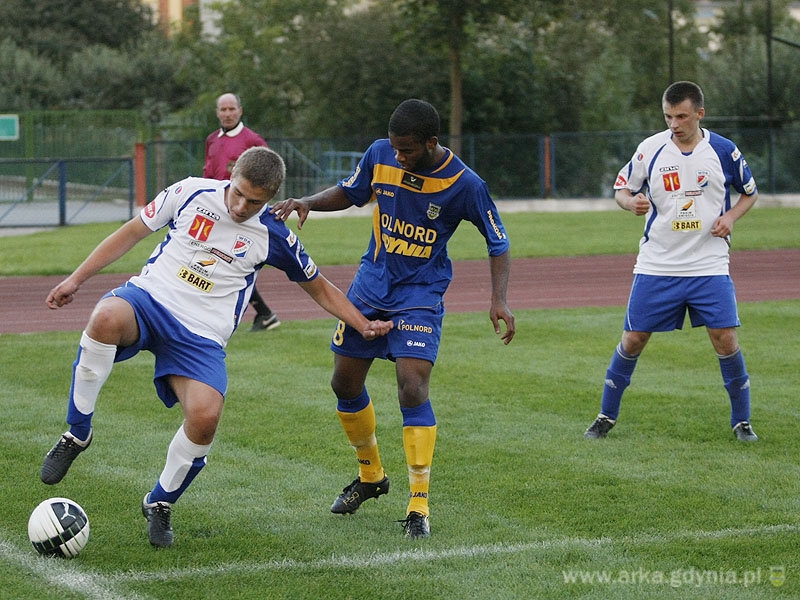 Zdjęcie Sparing: Wda Świecie - Arka Gdynia