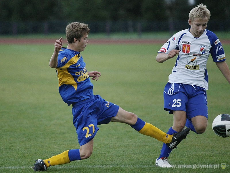 Zdjęcie Sparing: Wda Świecie - Arka Gdynia