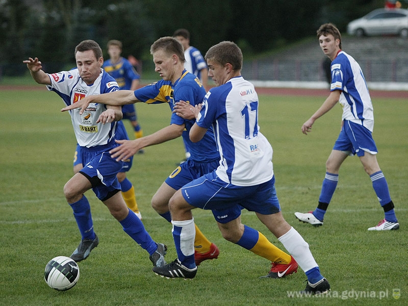 Zdjęcie Sparing: Wda Świecie - Arka Gdynia