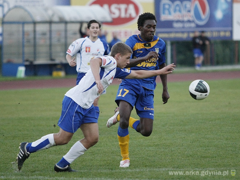 Zdjęcie Sparing: Wda Świecie - Arka Gdynia