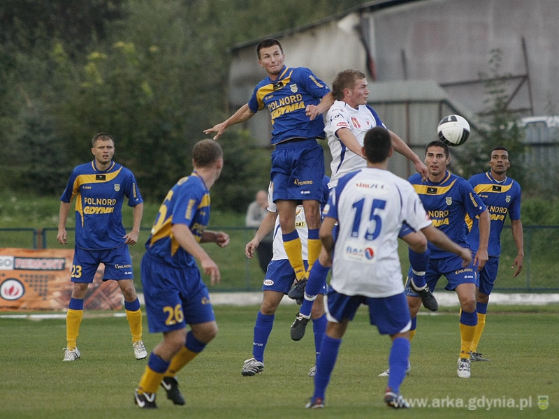Zdjęcie Sparing: Wda Świecie - Arka Gdynia