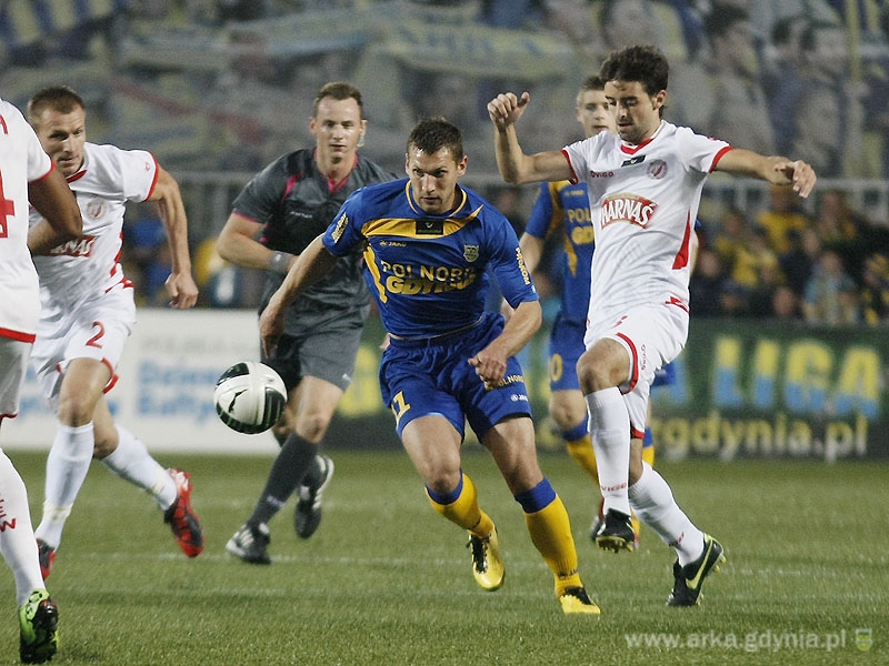Centrum meczowe: Widzew Łódź - Arka Gdynia-image