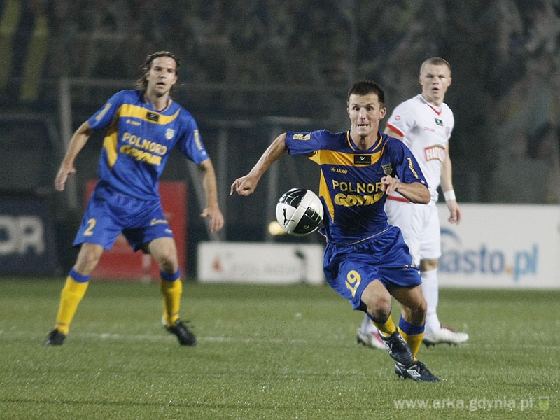 Zdjęcie Sparing: Wda Świecie - Arka Gdynia