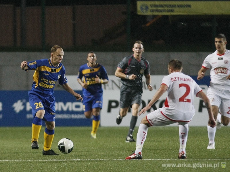 Centrum meczowe: Arka Gdynia - Widzew Łódź-image