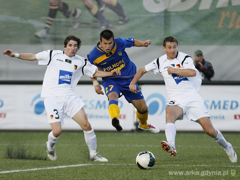 Centrum meczowe: Jagiellonia Białystok - Arka Gdynia-image