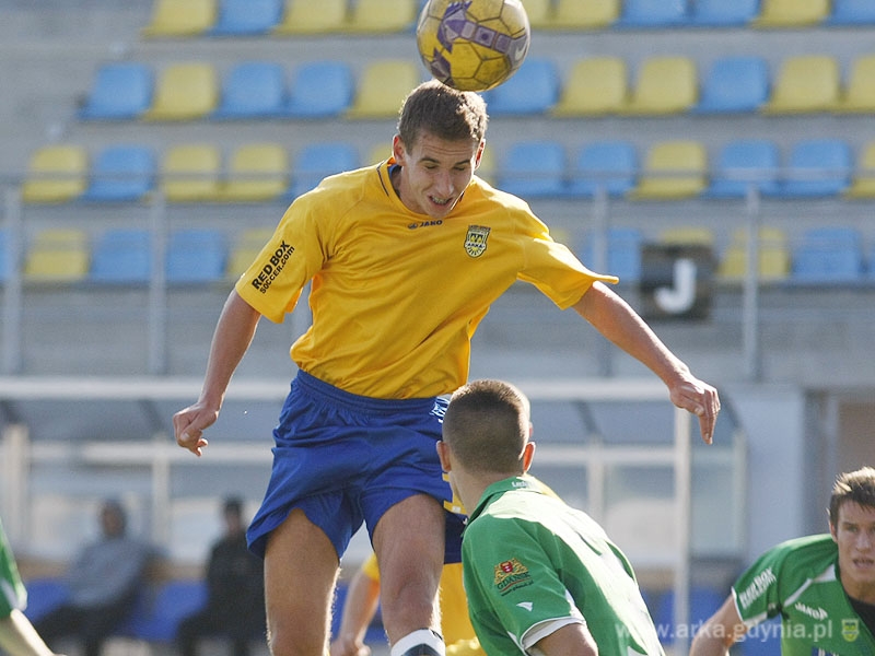 Juniorzy: Arka Gdynia - Lechia Gdańsk