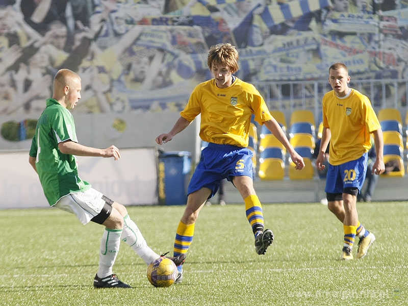 Zdjęcie Juniorzy: Arka Gdynia - Lechia Gdańsk