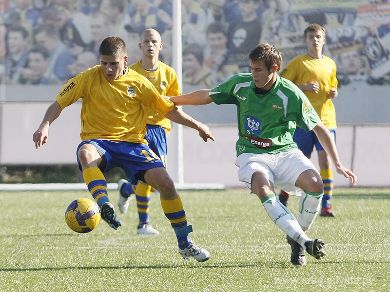 Zdjęcie Juniorzy: Arka Gdynia - Lechia Gdańsk