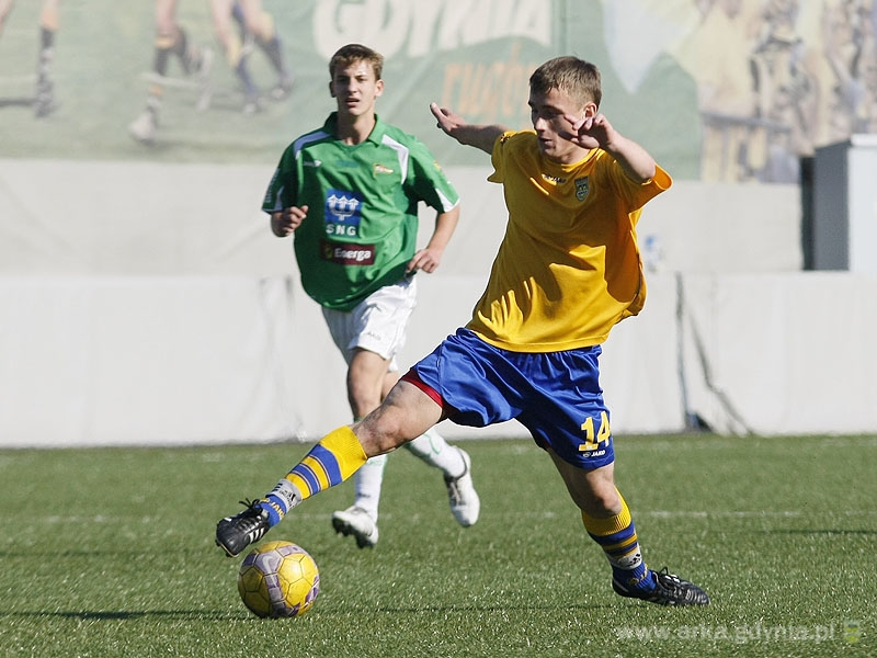 Zdjęcie Juniorzy: Arka Gdynia - Lechia Gdańsk