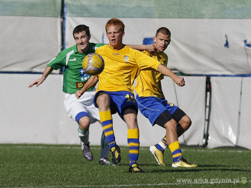 Zdjęcie Juniorzy: Arka Gdynia - Lechia Gdańsk