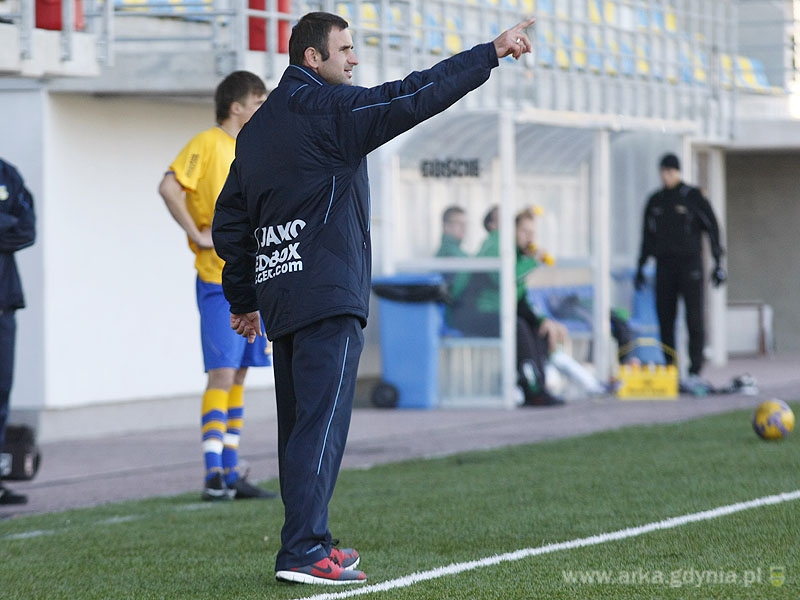 Zdjęcie Juniorzy: Arka Gdynia - Lechia Gdańsk