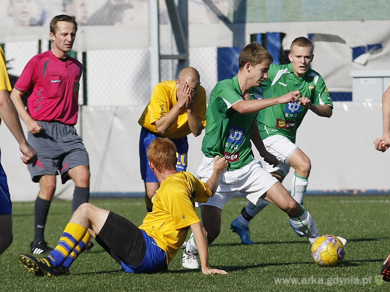 Zdjęcie Juniorzy: Arka Gdynia - Lechia Gdańsk
