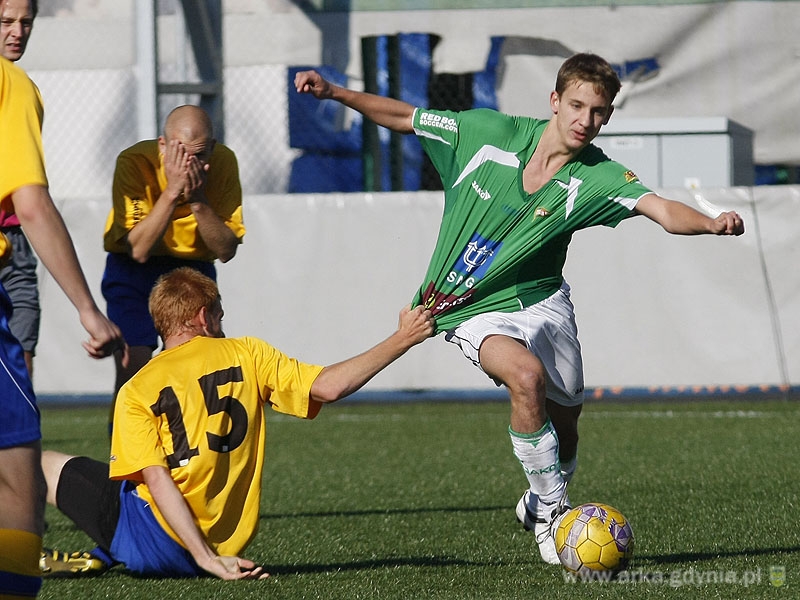 Zdjęcie Juniorzy: Arka Gdynia - Lechia Gdańsk